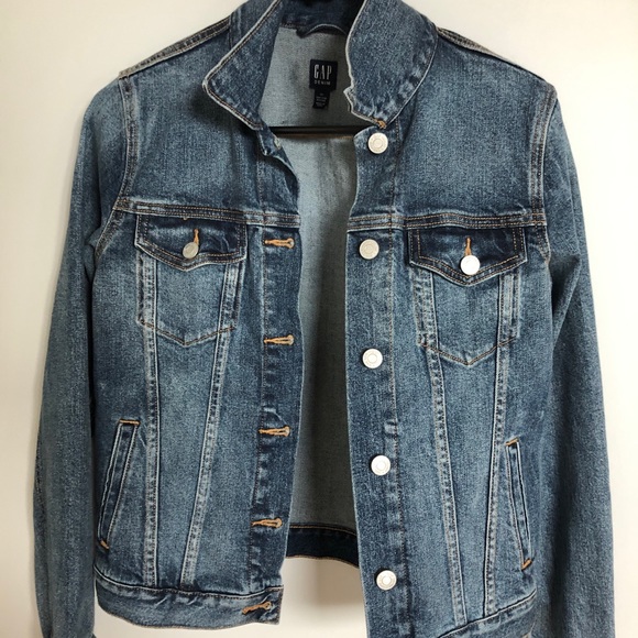 gap jean jacket